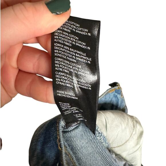 BDG Urban Outfitters Patchwork High Waisted Flare Jeans 27 - Picture 13 of 13